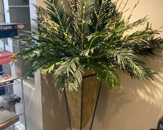Artificial Plant With Stand