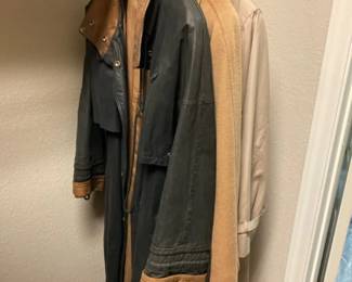 Leather Wool And London Fog Womens Coats