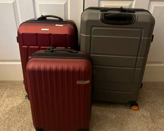 Three Pieces Of Luggage