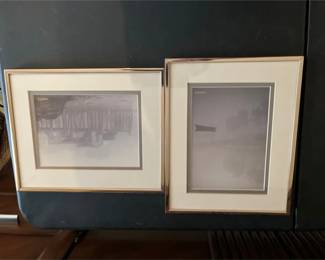 Two Fine Art Photographs By Paul Montecalvo