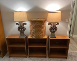 Shelves And Lamps