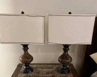 Matching Lamps