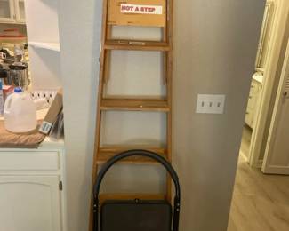 Ladder And Stepstool