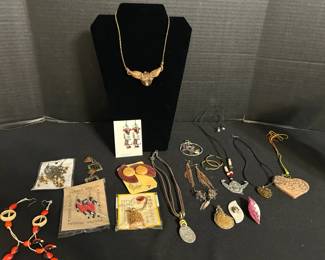 Earrings And Necklaces
