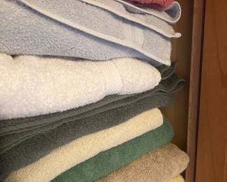 Plush towels