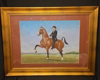 Newton T Mayo Framed Art