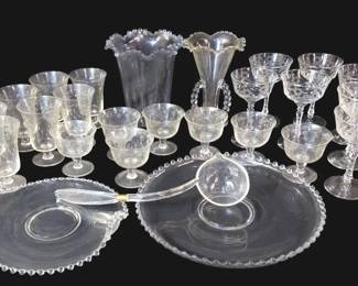 Vintage Decorative Beverage Serving Bundle