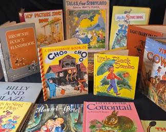 Fantastic Lot Of Vintage Story Books