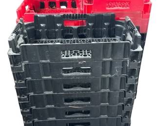 Vintage Coca Cola Plastic Crates