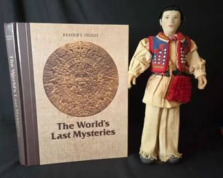Folk Art Doll And The Worlds Last Mysteries