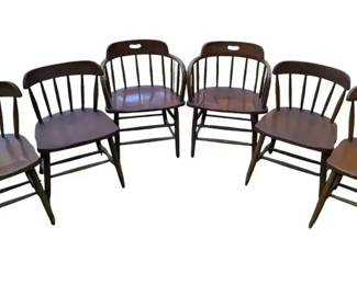 6 Wooden Chairs