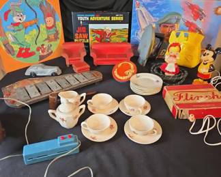 Vintage Toy Lot