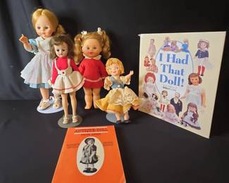 I Had That Doll, Vintage Dolls And Books