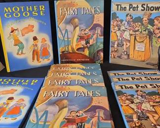 Vintage Books Nursery Rhymes, Fairy Tales The Pet Show