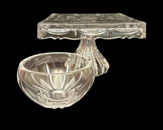 Shannon Crystal Heavy Cake Stand Royal Doulton Bowl