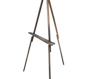 Vintage Style Solid Wood A Frame Artist Easel