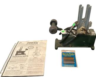 STEELPIX Floral Stemming Machine