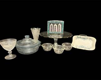Glass Finds Duncan Miller, Imperial, Glasbake, Indiana More