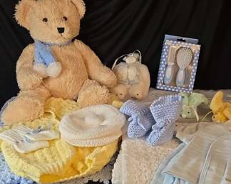 Its A Boy Hand Crochet Blankets, Sweater And More