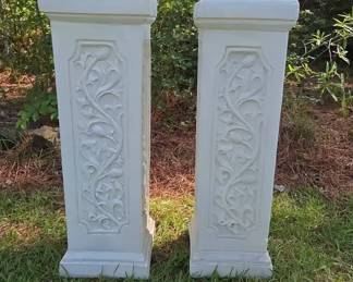 Set Of Garden Columns