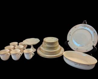 A Collection Of Lenox China
