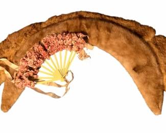 Vintage Fox And Mink Pelt Accessories