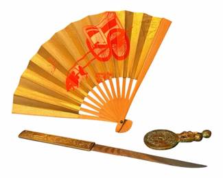 Vintage Asian Collectibles Decor
