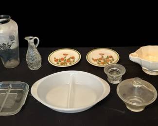 Outdoor Planters Glass Dining Dishes