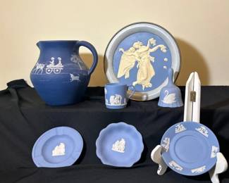 Wedgwood Jasperware Collection W Judi Petrie Design Carolina Pottery