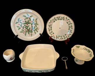 Varied Lenox Holiday Elements