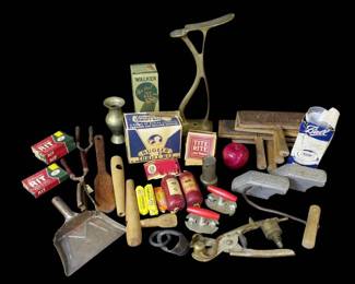 Vintage General Store Merchandise Decor Bundle