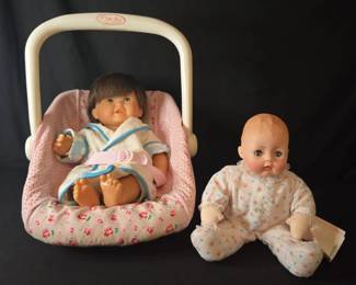Corolle Baby Boy And Carrier Madame Alexander Little Huggums Doll