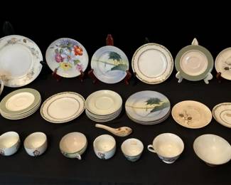 Assortment Of Taiwan Ceramic Dishes More
