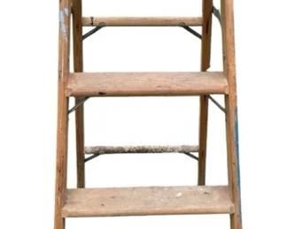 Babcock 5 Wooden Ladder