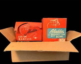 Vintage Aladdin Accessories Mystery Lot