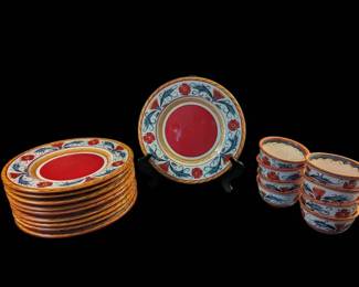 Italiano Bowls And Plates