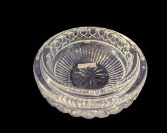Large Waterford Crystal Ashtray