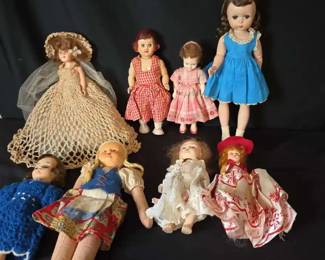 Vintage And Souvenir Dolls