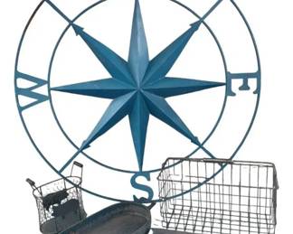 Outdoor Metal Decor Bundle