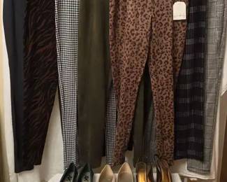 Womans Dress Slacks And Shoes