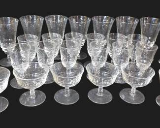 Vintage Rock Sharp Design Glass Bundle