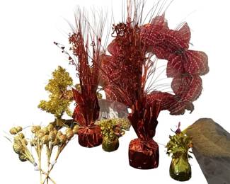 Assorted Holiday Seasonal Decor