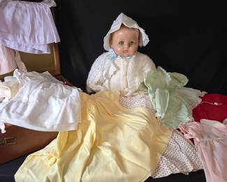 Vintage Baby Clothes