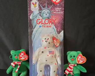 TY Holiday Beanie Babies