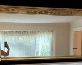 Gold Framed Mirror