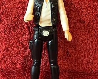 Vintage 1977 Star Wars Hans Solo