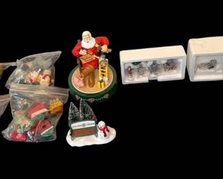 Christmas Ornaments Figurines