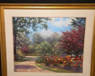Summer Enchantment Framed Art
