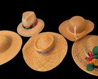 Womens Straw Hats