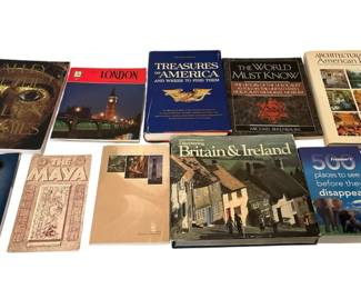 Travel, History Discovery Books